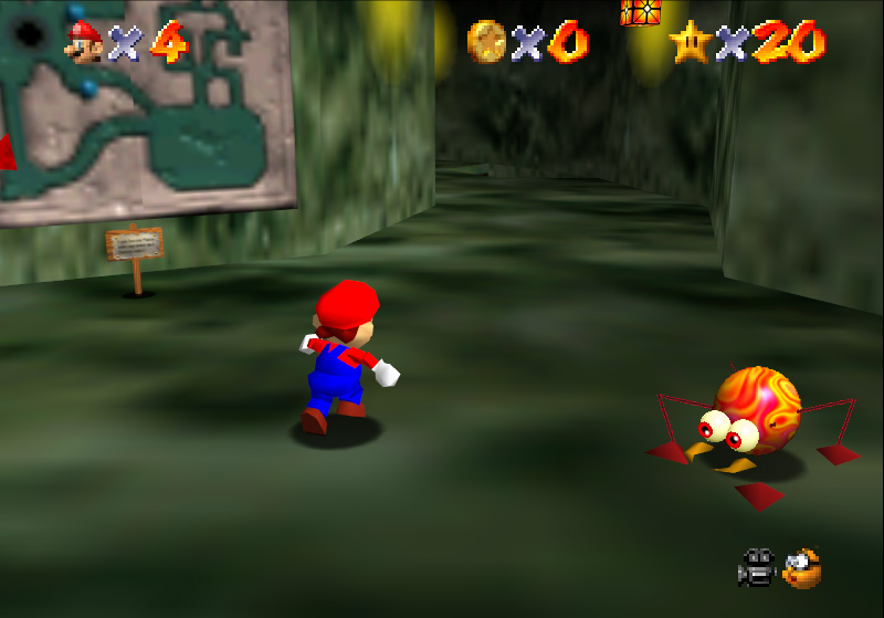 Deepest Underground - Super Mario Wiki, the Mario encyclopedia