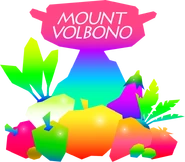 Mount Volbono's Sticker