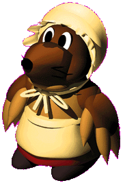 SMRPG Artwork Dyna Mole