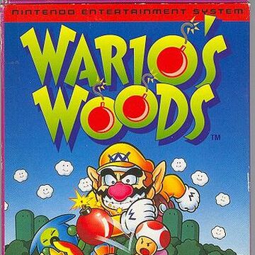 wario's woods snes