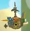 Lemmy Koopa's Airship