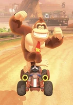 MKWorld Screenshot Donkey Kong Sprungturbo 5