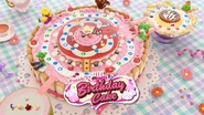 Gâteau d'anniversaire de Peach Explorez un délicieux gâteau et plantez-y des fraises pour prendre l'avantage ! ★★★☆☆