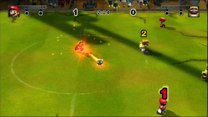 Mario Strikers Charged (Nintendo Selects) : Video Games