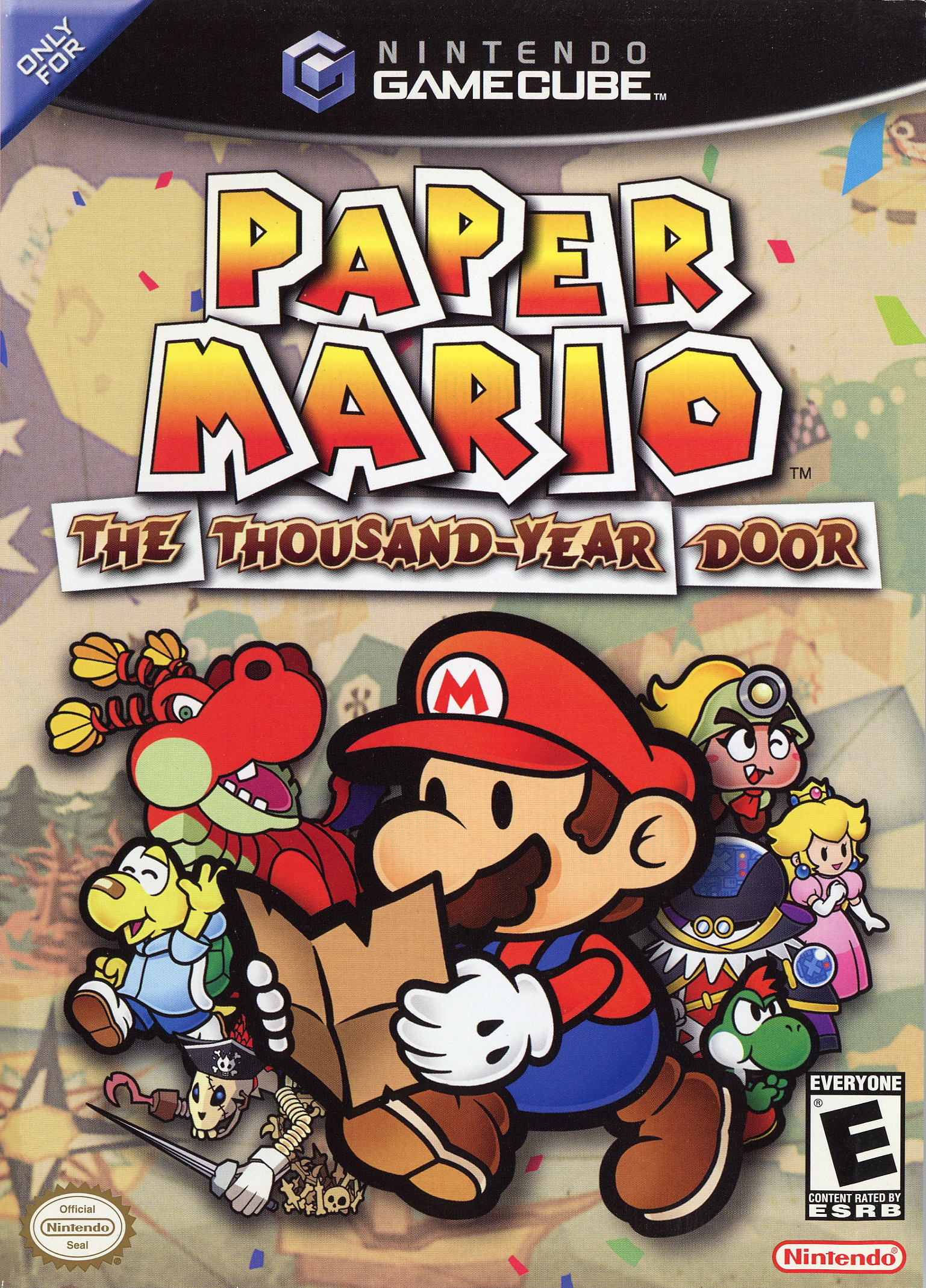 paper mario thousand year door rom freezes at boggly tree