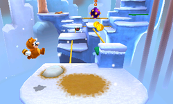 all star coins in super mario 3d land
