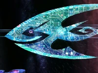 Tabbou sous sa forme de lance.