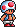 Toad's sprite for Super Mario Bros. 3