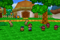 Mario au Village Koopa