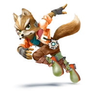 SSB4 Sprite Fox 5