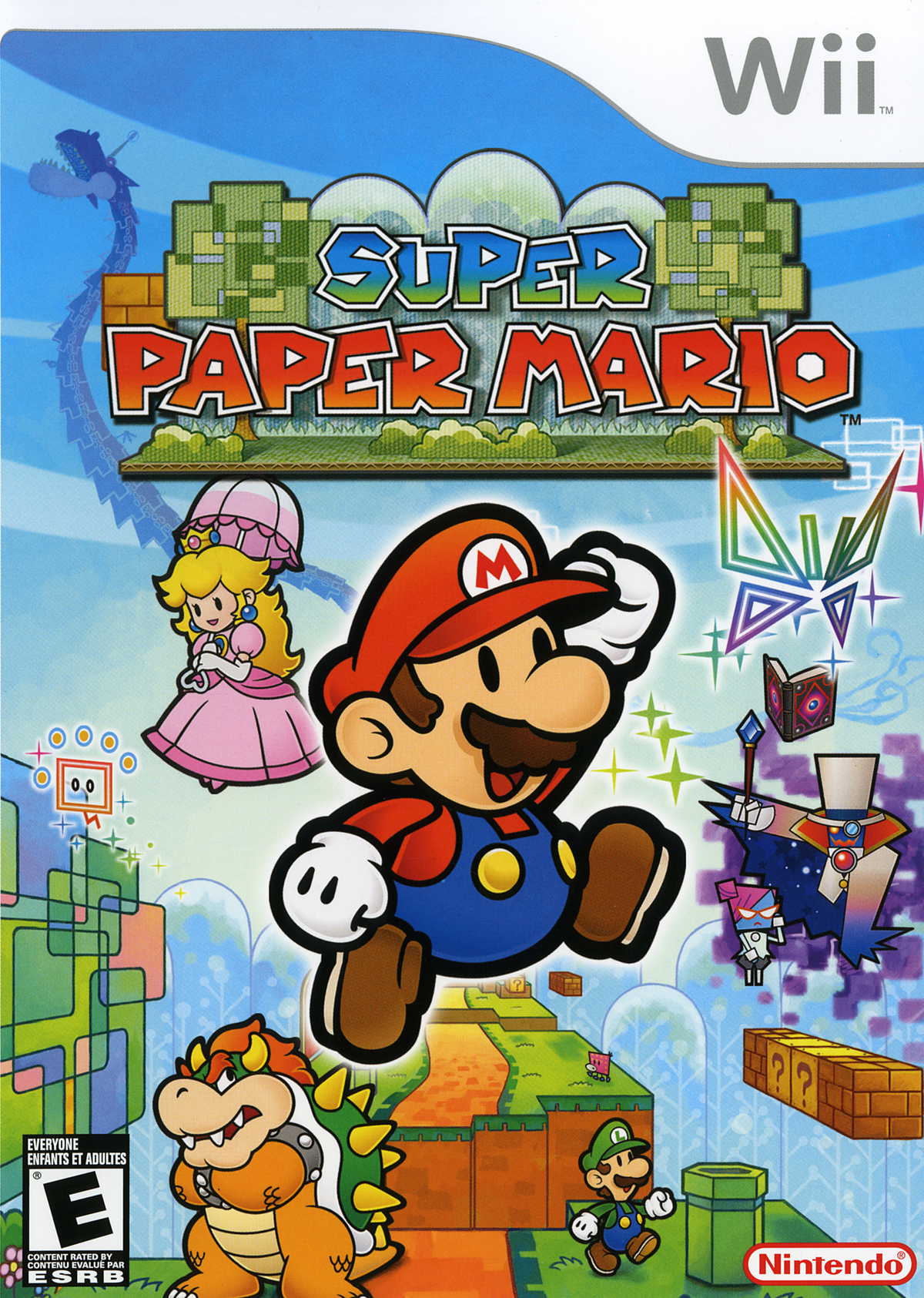 Nintendo Selects: Super Paper Mario (Nintendo Wii)