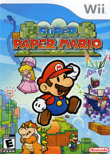 Super Paper Mario | MarioWiki | Fandom
