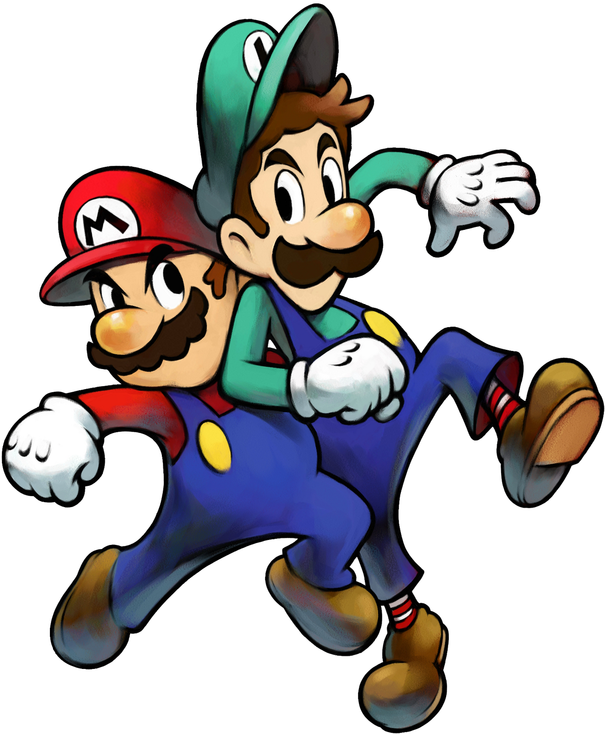 mario and luigi superstar saga
