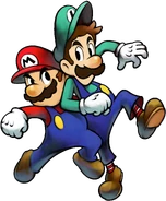 Mario and Luigi
