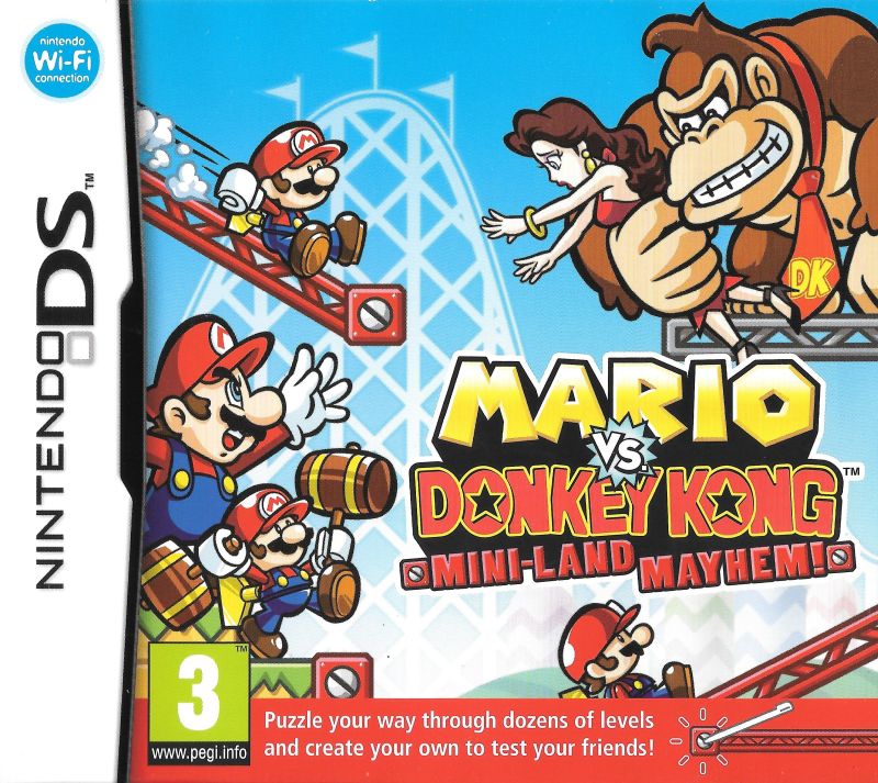Mario vs. Donkey Kong: Mini-Land Mayhem Review - The Eternal Rivalry  Continues With New Mechanics - Game Informer