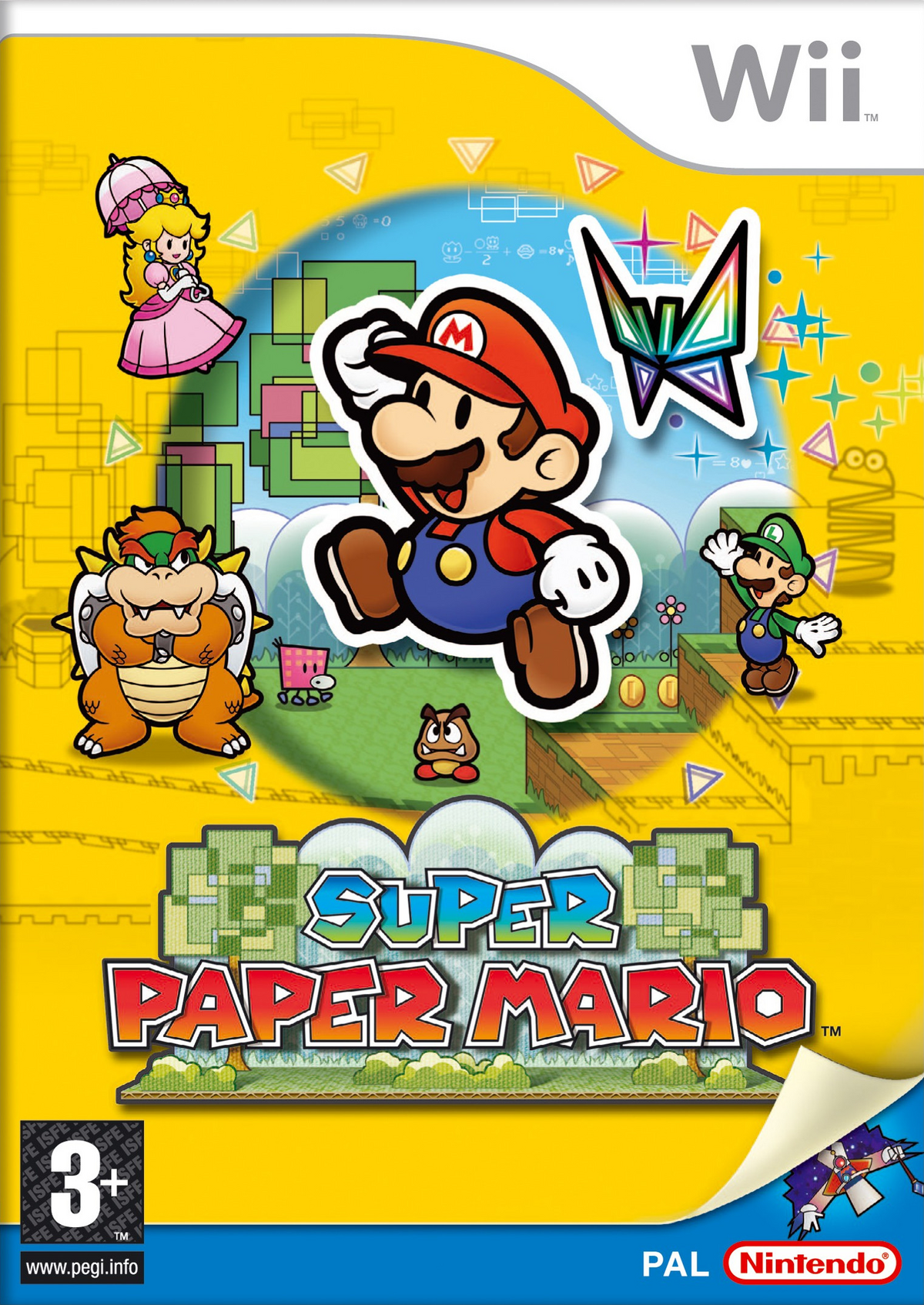 Категория:Игры серии Paper Mario | Марио Вики | Fandom