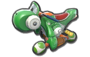 Yoshi Bike | Mario Wiki | Fandom