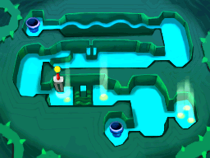 Plan de la seconde zone