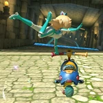 MK8 Screenshot Rosalina Sprungturbo Bike 1