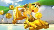 Gold-Koopa (Freerunning) in Mario Kart Tour