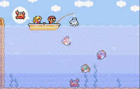 MP-e Screenshot Cast Away Mario!