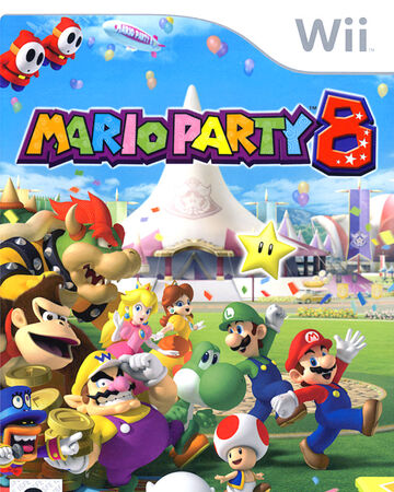 Mario Party 8 Super Mario Wiki Fandom
