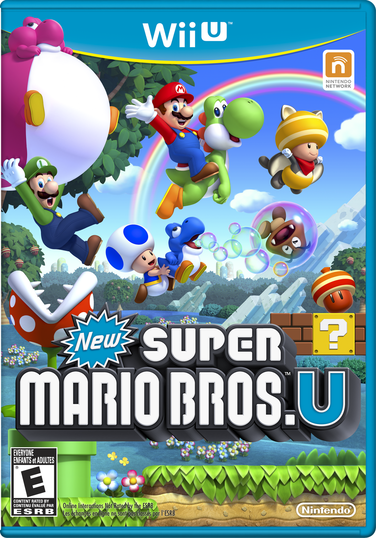 New Super Mario Bros. Wii - Mundo 9 (Mundo Secreto)