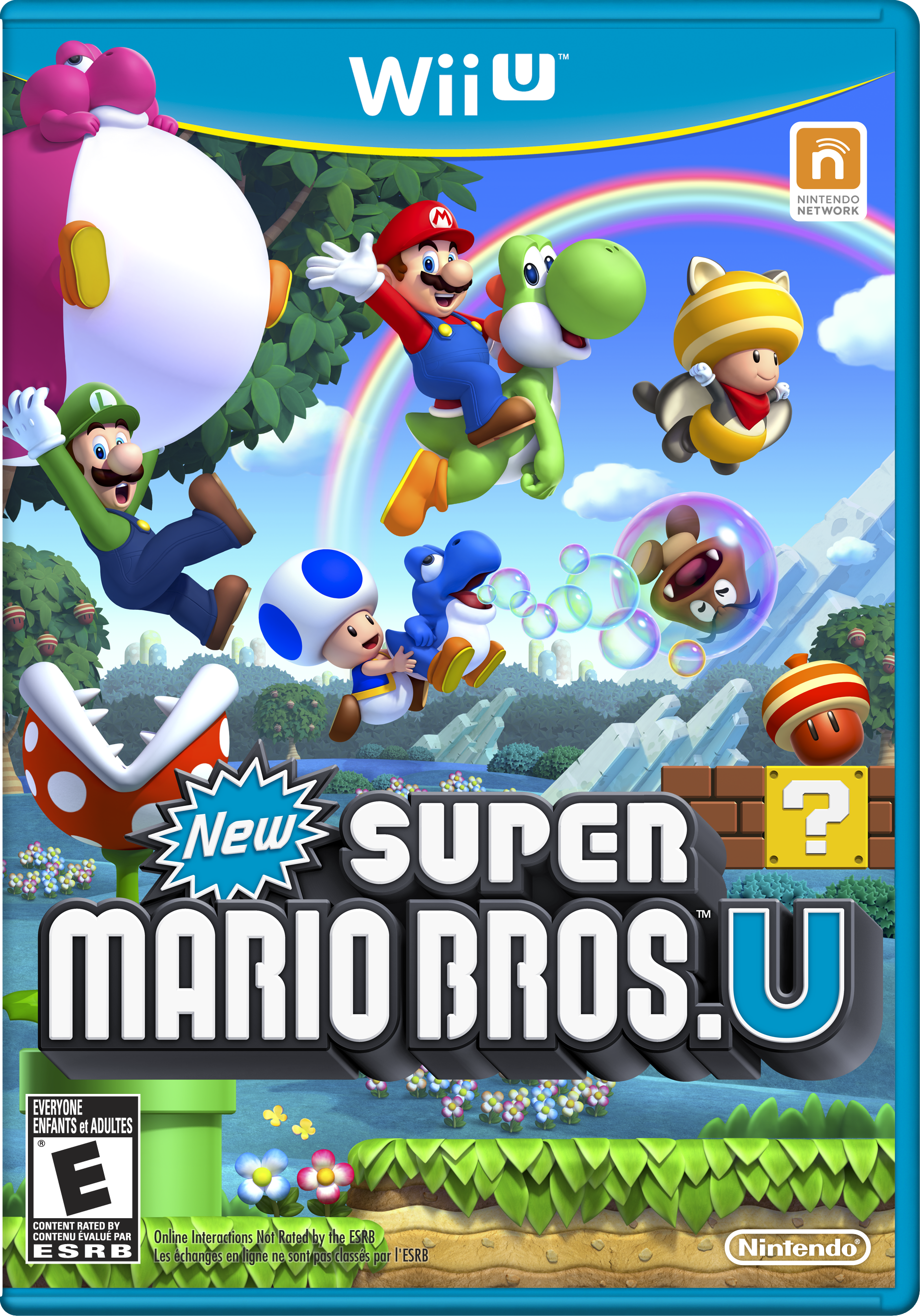 Mario Bros, New Super Mario Bros. Wii fondo de pantalla