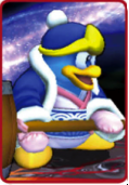 SSB4 Sprite König Dedede 6