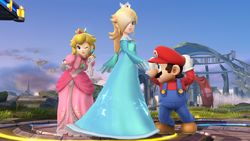 SSB4 Wii U - Height