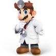 SSBU Artwork Dr. Mario