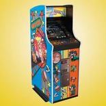 Ein Donkey Kong Jr. Arcade-Automat