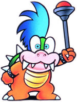 Larry Koopa SMB3