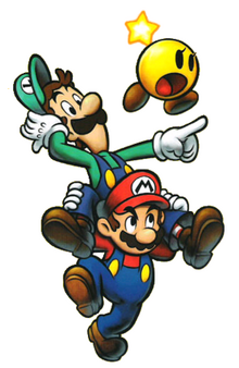 M&L3 Artwork Mario und Luigi 2