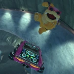 MK8 Screenshot Roy Koopa Sprungturbo Kart 3