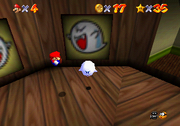 super mario 64 ghost house red coins Ride Big Boo's Merry-Go-Round
