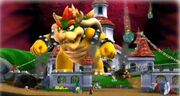 Giant Bowser in Super Mario Galaxy 2