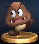 Trofeo de Goomba de Super Smash Bros. Brawl