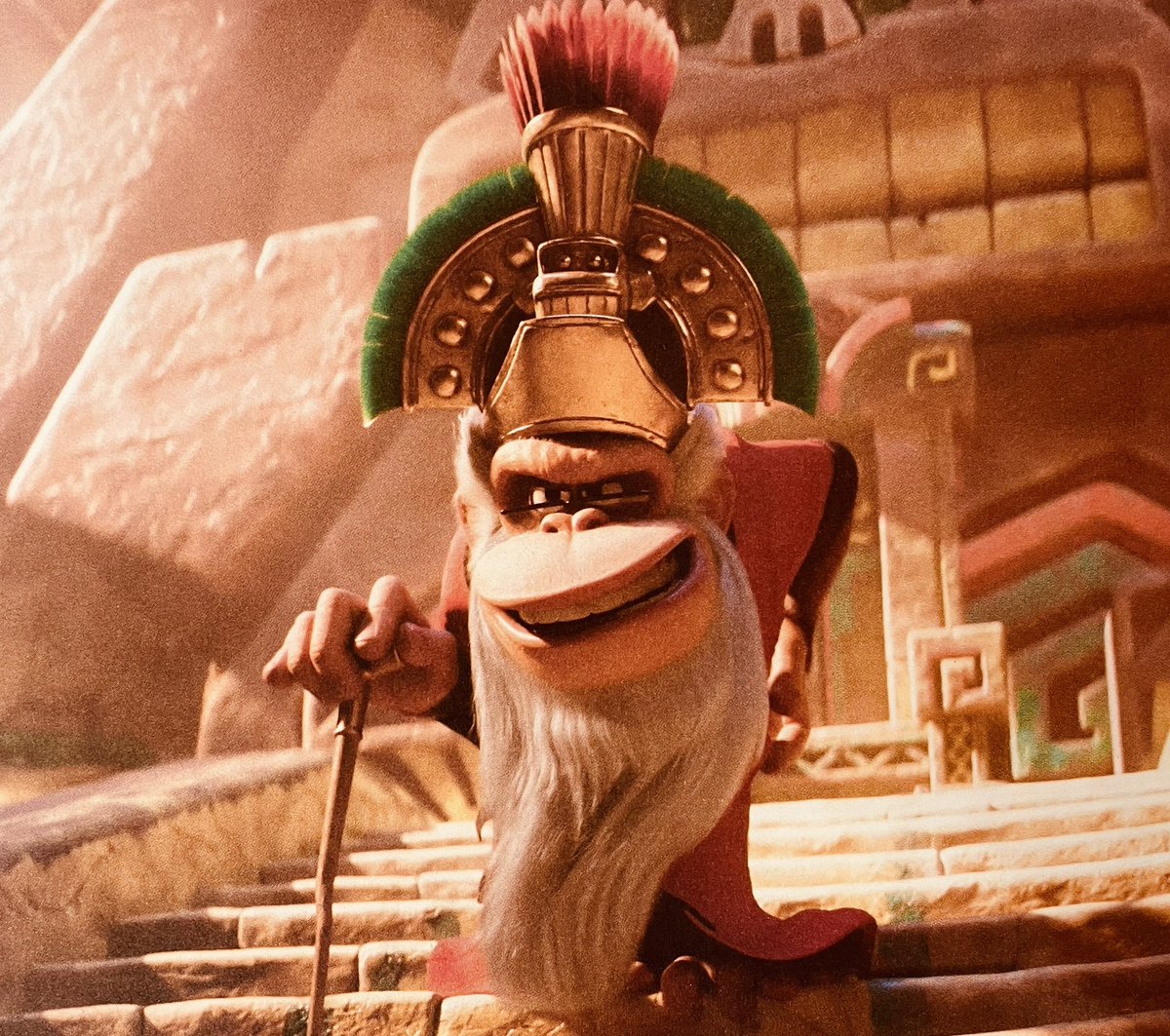 Cranky Kong (The Super Mario Bros. Movie) Mario Wiki Fandom