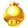 MK7 Artwork Goldener Turbo-Pilz