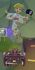 MKT Screenshot Peach Yukata Sprungturbo 3