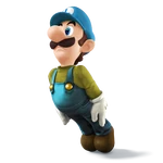 SSB4 Sprite Luigi 7