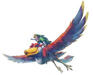 The-legend-of-zelda-skyward-sword-characters-artwork-links-bird-646x525
