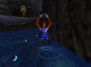 DK64 Screenshot Kristall Kaverne Lanky Kong Bananen 7.png (77 KB) Donkey Kong 64