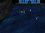 DK64 Screenshot Kristall Kaverne Tiny Kong Bananen 1