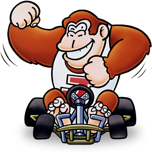 Imposible cortar helicóptero Donkey Kong Jr. (personaje) | Super Mario Wiki | Fandom