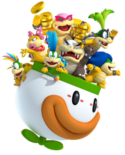 Koopalings NSMB2 artwork