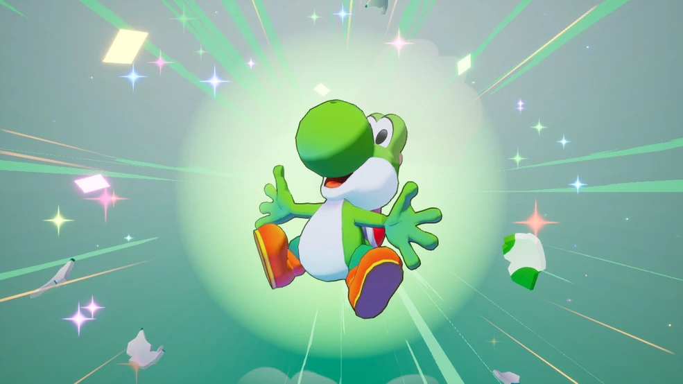 Green Yoshi | Mario Wiki | Fandom