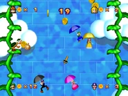 Parasol Plummet.png (224 KB) A coin bag in Parasol Plummet from Mario Party 3