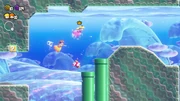 A Cheep Cheep in Super Mario Bros